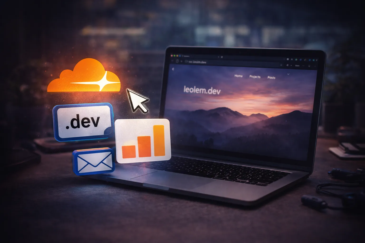 Thumbnail for Migrating Domains from Squarespace to Cloudflare
