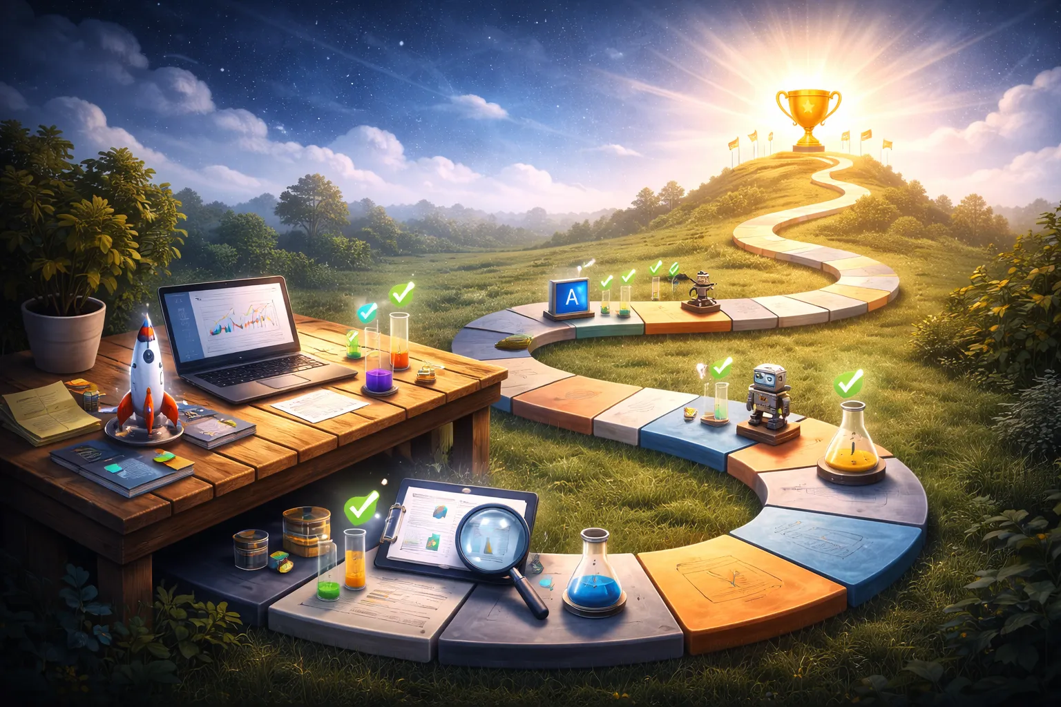 Thumbnail image for Shipping Experiments Instead of Chasing Outcomes