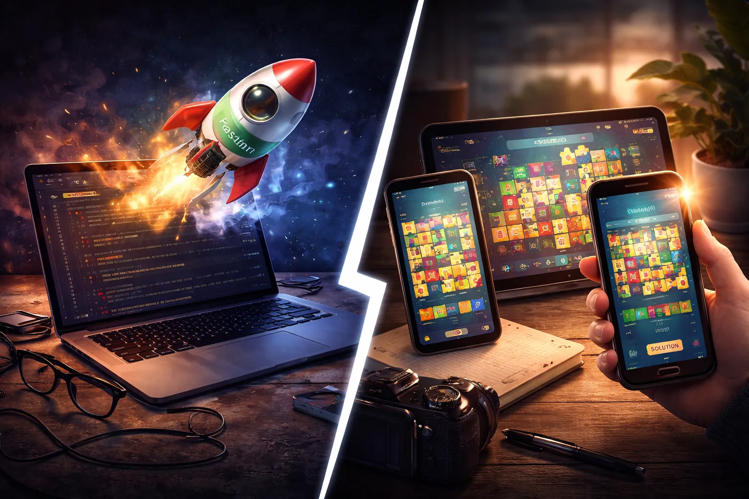 Thumbnail for Why I Ditched Fastlane for Screenshot Automation