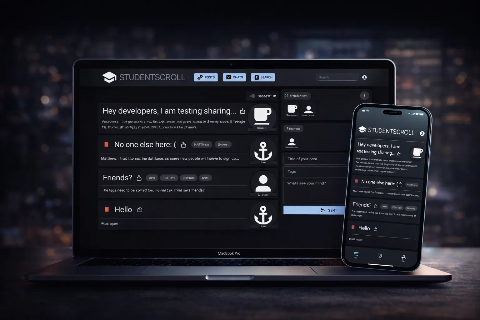 Thumbnail for StudentScroll?